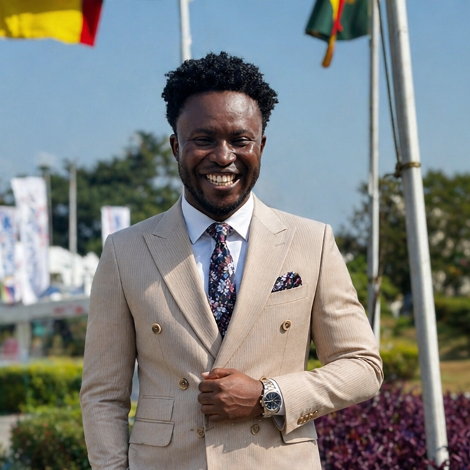 Portrait of Shadrack K. Addo